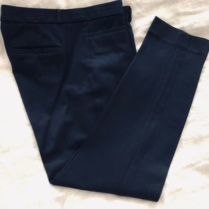 BANANA REPUBLIC navy Sloan pants